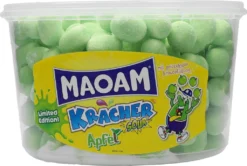 Haribo Maoam Kracher Sour Apfel Mit Prickelnder Brausefüllung 1100g -Haribo || Tassimo || Senseo Verkaufsgeschäft 6512ed96881a8e6106446bf9f516331a