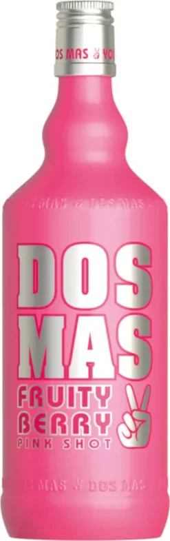 Dos Mas Pink Shot Fresh And Fruity Berry Shot Kissed By Vodka | 17 % Vol | 0,7 L -Haribo || Tassimo || Senseo Verkaufsgeschäft 6553d76c3f531c2c79073838defc0273