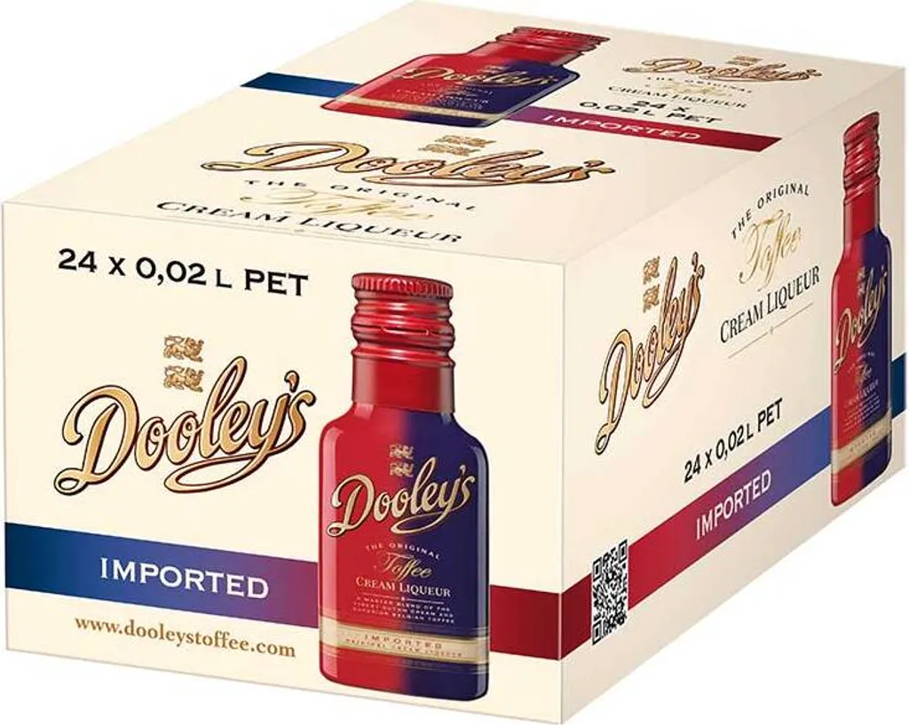 Dooleys Caramel Toffee Und Vodka Cream Liqueur Original 24er Pack 4 Dooleys Caramel Toffee Und Vodka Cream Liqueur Original 24er Pack – Bild 2