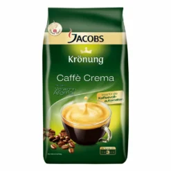 Jacobs Krönung Crema | Ganze Bohne | 1000g -Haribo || Tassimo || Senseo Verkaufsgeschäft 65873e83a1a378da683953b71ae744d7