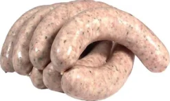 Authentische Schlesische Weißwurst Von Poliwczak - Perfekt Zum Braten Und Als Zutat In Zurek Sauermehlsuppe Ca. 520 G