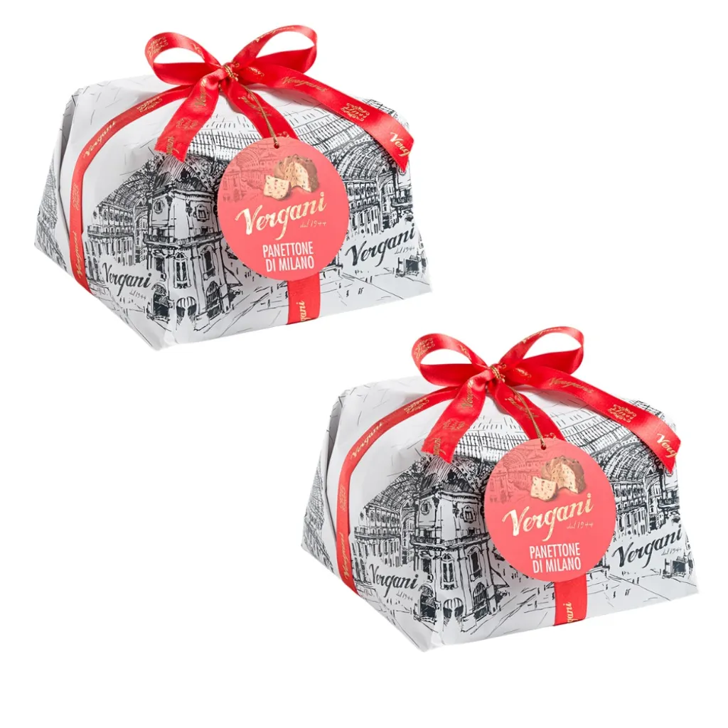 2 Stück Vergani Panettone Klassisch 1000g. Galerie 3 2 Stück Vergani Panettone Klassisch 1000g. Galerie