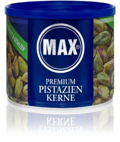 MAX Pistazien Kerne Geröstet Und Gesalzen 150g