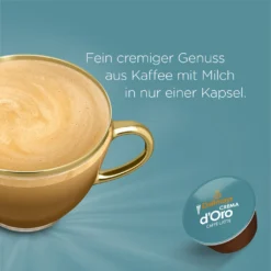 Nestlé® Nescafé Dolce Gusto Dallmayr Crema DOro Caffé Latte, Kaffeekapsel, Kaffee, 16 Kapseln -Haribo || Tassimo || Senseo Verkaufsgeschäft 6637d52bdcd30e6792e982dac3777a24
