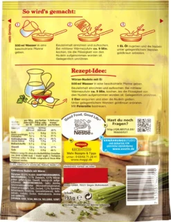 Maggi Gebratene Würze Nudeln Herzhaft Lecker Ergibt 2 Portionen 191g -Haribo || Tassimo || Senseo Verkaufsgeschäft 6699e735369dca8b40970d90a76cb96a