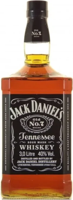 Jack Daniels Old No.7 Tennessee Whiskey Magnumflasche 3000ml -Haribo || Tassimo || Senseo Verkaufsgeschäft 66ab13341085d12b19c7ae9a196caed1