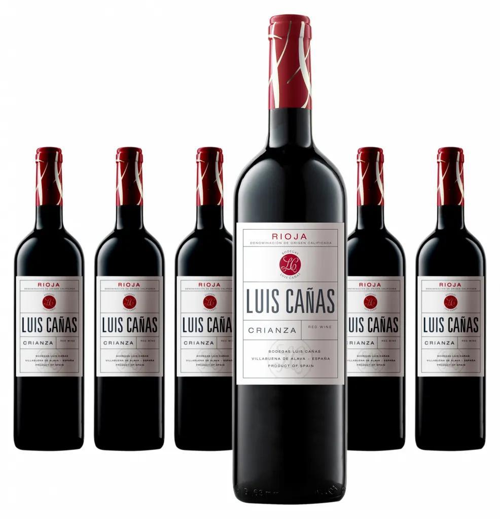6 X Luis Canas Crianza Rioja D.O. 3 6 X Luis Canas Crianza Rioja D.O.