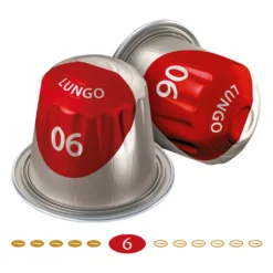 JACOBS Kapseln Lungo Classico 5 X 40 Nespresso®* Kompatible Kaffeekapseln -Haribo || Tassimo || Senseo Verkaufsgeschäft 670a39d0a315d5558131f9770a9de08a