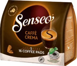 SENSEO Pads Caffè Crema Senseopads 160 Getränke Kaffeepads -Haribo || Tassimo || Senseo Verkaufsgeschäft 6745f3e29f2e9021aa9bd15e8aa9f5c2