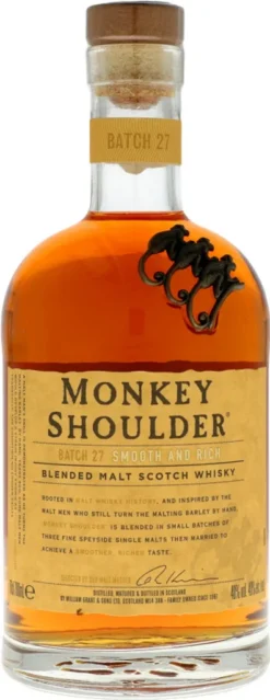 Monkey Shoulder Blended Malt Scotch Whisky | 40 % Vol | 0,7 L 17 Monkey Shoulder Blended Malt Scotch Whisky | 40 % Vol | 0,7 L -Haribo || Tassimo || Senseo Verkaufsgeschäft 675729305b10819b5b2bc7e4b538dd86