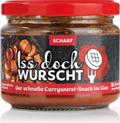 Iss Doch Wurscht Currywurst Snack Scharf 6er Set 6x 250g Wurst Rostbratwurst Ist 18 Iss Doch Wurscht Currywurst Snack Scharf 6er Set 6x 250g Wurst Rostbratwurst Ist -Haribo || Tassimo || Senseo Verkaufsgeschäft 67ddd585688483148f108cc034c833d3