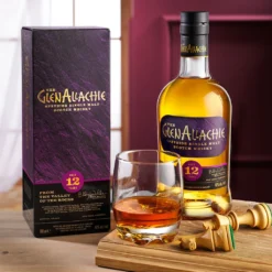 Glenallachie 12 Jahre Speyside Single Malt Scotch Whisky 0,7l, Alc. 46 Vol.-% -Haribo || Tassimo || Senseo Verkaufsgeschäft 686cb8645e66f7eb14b65725927f8288