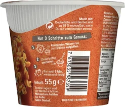 Maggi 5 Minuten Terrine Nudeln In Tomate Mozzarella Sauce 55g -Haribo || Tassimo || Senseo Verkaufsgeschäft 694652965653b42cfe86b12ae2c198b6
