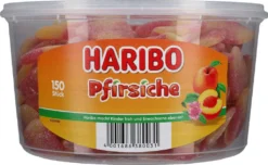 Haribo Pfirsiche Gezuckete Fruchtgummi Mit Pfirsichgeschmack 1350g -Haribo || Tassimo || Senseo Verkaufsgeschäft 6973f8dfccd2a421708b821106ec62cb