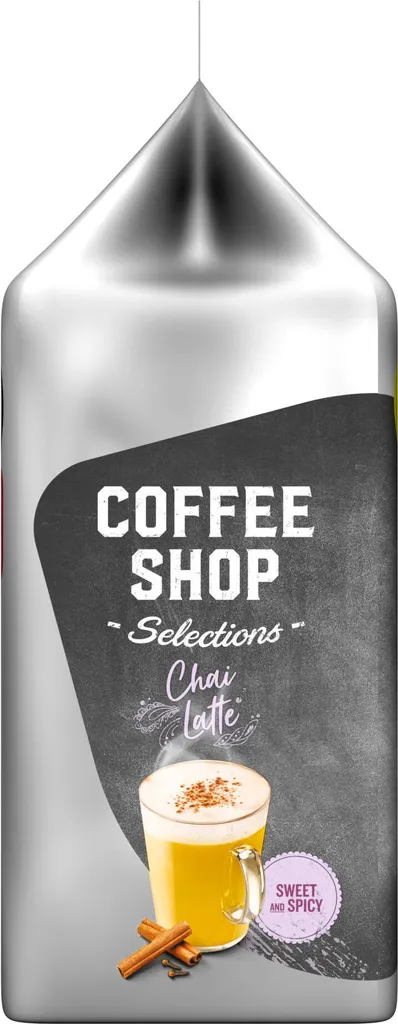 TASSIMO Coffee Shop Selections Chai Latte Tee T Discs Kapseln 5 X 8 Getränke 7 TASSIMO Coffee Shop Selections Chai Latte Tee T Discs Kapseln 5 X 8 Getränke – Bild 5