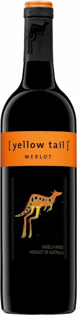 Yellow Tail Merlot Trocken 2019 Australien | 13,5 % Vol | 0,75 L