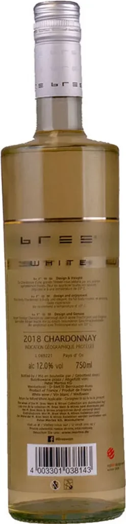 Bree Chardonnay IGP Doc Weißwein Halbtrocken | 12 % Vol | 0,75 L -Haribo || Tassimo || Senseo Verkaufsgeschäft 69fd12ee1411b91920fd65262d4900b5