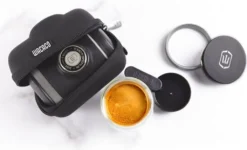 Wacaco - Picopresso - Tragbare Espressomaschine - Schwarz -Haribo || Tassimo || Senseo Verkaufsgeschäft 6a3d538d5d39b2db2528e369b7adfe49