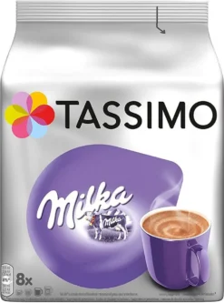 TASSIMO Kapseln Aktions-Paket 8 Packungen (4 Sorten) + Vivy 2 Schwarz Gratis -Haribo || Tassimo || Senseo Verkaufsgeschäft 6a3e6af69058903e339d8ef1cc2eab6b