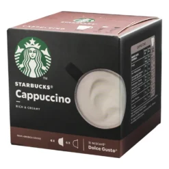 Nestlé® Starbucks By Nescafe Dolce Gusto 12 Kapseln Cappuccino Rich And Creamy Arabica Coffee 120g -Haribo || Tassimo || Senseo Verkaufsgeschäft 6a54a22c62e826cc284c1903c25f179d