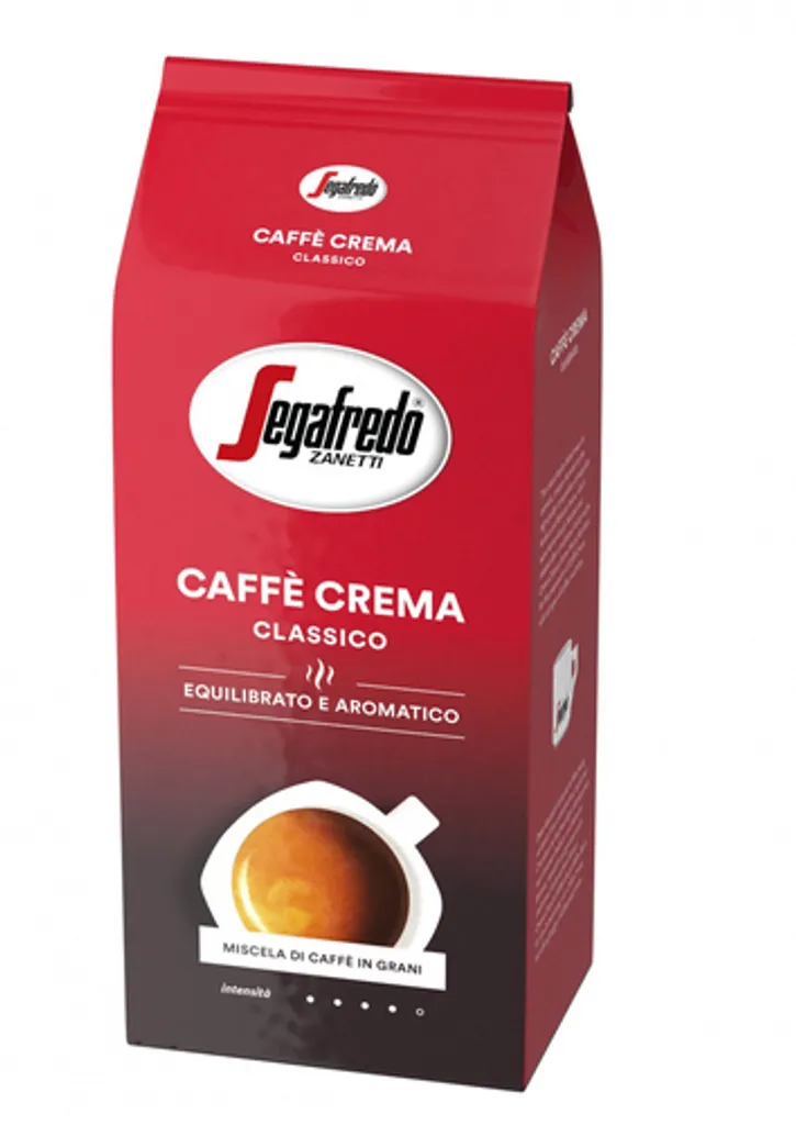 Segafredo Caffe Crema Classico, 1000 G, Ganze Bohne 4 Segafredo Caffe Crema Classico, 1000 G, Ganze Bohne – Bild 2