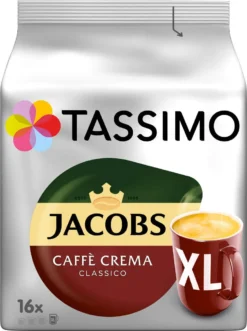 TASSIMO Kapseln Aktions-Paket 8 Packungen (4 Sorten) + Vivy 2 Schwarz Gratis -Haribo || Tassimo || Senseo Verkaufsgeschäft 6abe8d0e1c58a3136966188fd0d518f8