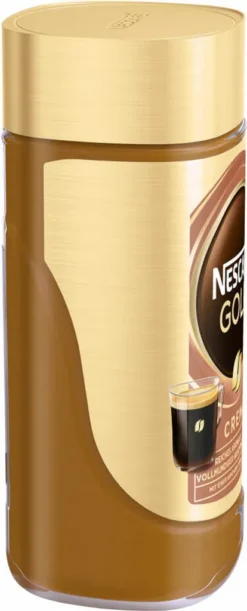Nescafé® Nescafé Gold Crema | Löslicher Kaffee | 200g-Glas 20 Nescafé® Nescafé Gold Crema | Löslicher Kaffee | 200g-Glas -Haribo || Tassimo || Senseo Verkaufsgeschäft 6af7a45b6e750290663f1472ac975c7c