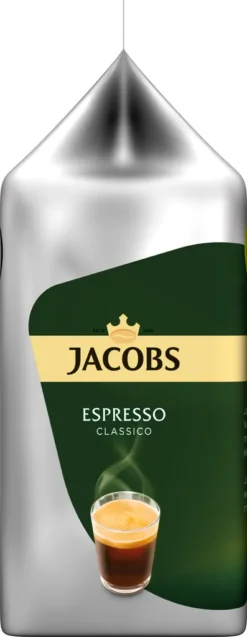 Tassimo Jacobs Espresso Classico | 16 T Discs, Kaffeekapseln -Haribo || Tassimo || Senseo Verkaufsgeschäft 6b04accadbe6148a5a3350ce79403f0c