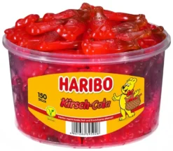 Haribo Kirsch Cola Fruchtgummiflaschen Veggie Zweifarbig 1350g 16 Haribo Kirsch Cola Fruchtgummiflaschen Veggie Zweifarbig 1350g -Haribo || Tassimo || Senseo Verkaufsgeschäft 6b10b3e265938118ae95a99100befe61