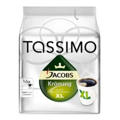 Tassimo Jacobs Krönung XL | 16 T Discs, Kaffeekapseln -Haribo || Tassimo || Senseo Verkaufsgeschäft 6b18f61f571d0d580509aa1055f39ea3