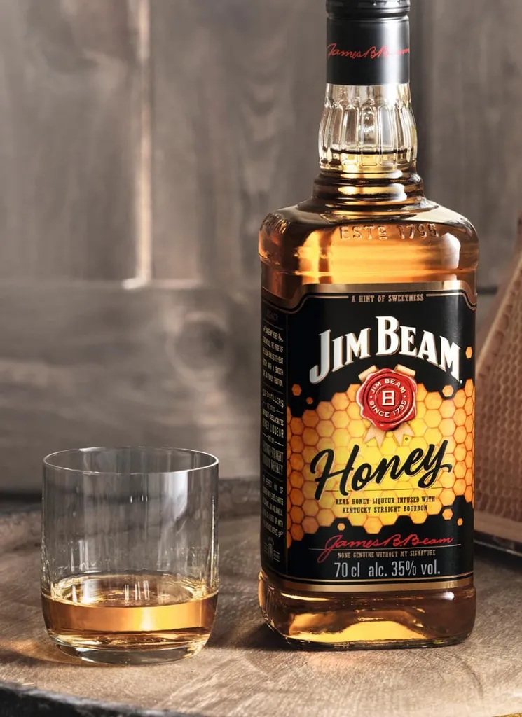 Jim Beam Honey Whiskey Likör | 35 % Vol | 0,7 L 5 Jim Beam Honey Whiskey Likör | 35 % Vol | 0,7 L – Bild 3