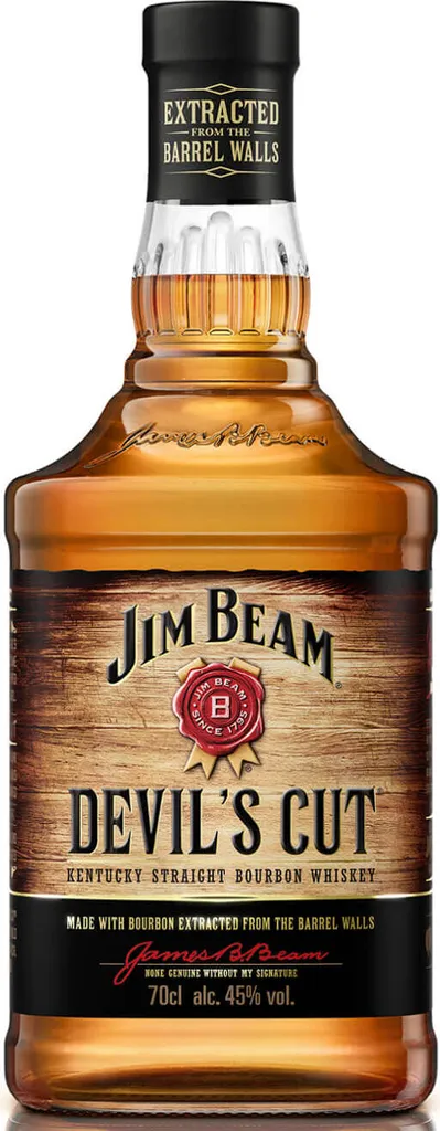 Jim Beam Devils Cut 90 Proof Kentucky Straight Bourbon Whiskey | 45 % Vol | 0,7 L 4 Jim Beam Devils Cut 90 Proof Kentucky Straight Bourbon Whiskey | 45 % Vol | 0,7 L – Bild 2