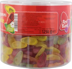 Red Band Fruchtgummi Schuhe 500 Stück, 1250g 20 Red Band Fruchtgummi Schuhe 500 Stück, 1250g -Haribo || Tassimo || Senseo Verkaufsgeschäft 6bf1c135f06c0741d11235e3dd46fc20