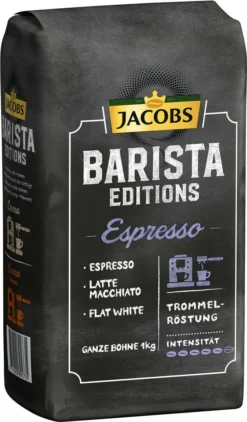 JACOBS Kaffeebohnen Barista Editions Espresso 2 X 1 Kg Espressobohnen Ganze Bohne -Haribo || Tassimo || Senseo Verkaufsgeschäft 6c04e23a4d1d44891c7de4ef23af1eb0
