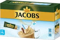 JACOBS Löskaffee 3in1 Typ Ice Coffee Löslicher Kaffee 12 X 10 Getränke Sticks 14 JACOBS Löskaffee 3in1 Typ Ice Coffee Löslicher Kaffee 12 X 10 Getränke Sticks -Haribo || Tassimo || Senseo Verkaufsgeschäft 6c2088ee74b13a737b32a9bbbf15d4b5