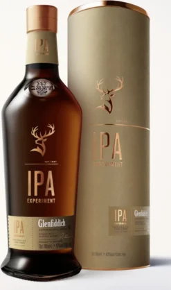 Glenfiddich IPA Experiment Experimental Series #01 India Pale Ale Cask Finish Single Malt Scotch Whisky In Geschenkpackung | 43 % Vol | 0,7 L