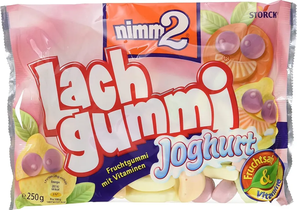 Nimm 2 Lachgummi Joghurt Fruchtgummi 250 G 7 Nimm 2 Lachgummi Joghurt Fruchtgummi 250 G – Bild 5