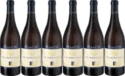 6x Planeta Chardonnay Sicilia Menfi Barrique 2021 – Weingut Planeta, Sicilia – Weißwein