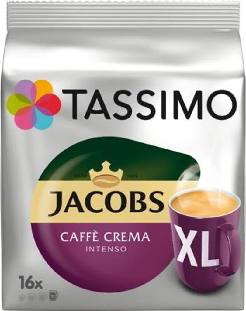 Tassimo Jacobs Caffè Crema Intenso XL | 16 T Discs, Kaffeekapseln 8 Tassimo Jacobs Caffè Crema Intenso XL | 16 T Discs, Kaffeekapseln – Bild 6