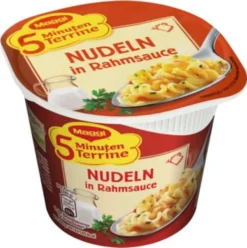 Maggi 5 Minuten Terrine Nudeln In Rahmsauce Cremig Pikant 67g -Haribo || Tassimo || Senseo Verkaufsgeschäft 6e535b2bdef35c56dbba6dfa3f698778