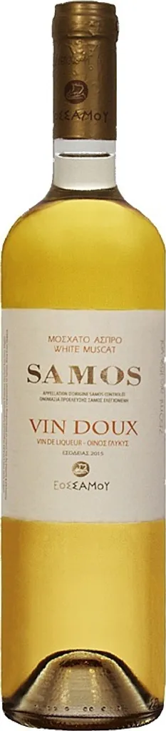 Samos Vin Doux Samos | Griechenland | 15,0% Vol | 0,75 L 3 Samos Vin Doux Samos | Griechenland | 15,0% Vol | 0,75 L