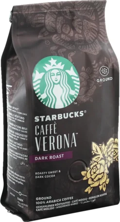Nestlé® Starbucks Caffè Verona Kaffee, 2er Set, Dark Roast, Röstkaffee, Röstig Süß, Gemahlen, 2 X 200 G 7 Nestlé® Starbucks Caffè Verona Kaffee, 2er Set, Dark Roast, Röstkaffee, Röstig Süß, Gemahlen, 2 X 200 G -Haribo || Tassimo || Senseo Verkaufsgeschäft 6eb1894d336cb8e90946cf9c3cbef02b