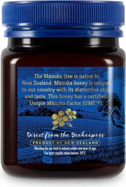 Haddrell's Manuka Honig MGO 1000+ (UMF 22+) In Geschenkbox 250g - Limited Edition -Haribo || Tassimo || Senseo Verkaufsgeschäft 6f0adc9264cfc60729c67f1febec9c7b
