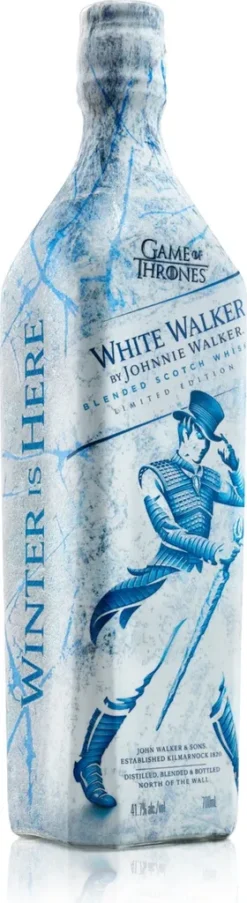 White Walker By Johnnie Walker Blended Scotch Whisky | 41,7 % Vol | 0,7 L -Haribo || Tassimo || Senseo Verkaufsgeschäft 6f1437e17019863b504a232a5f8dd335