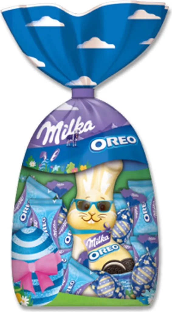 Milka Und Oreo Ostermischung Weiße Und Alpenmilch Schokolade 224g 3 Milka Und Oreo Ostermischung Weiße Und Alpenmilch Schokolade 224g
