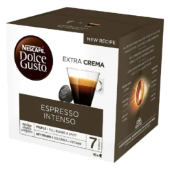 Nescafé® Nescafé Dolce Gusto Espresso Intenso | 16 Kapseln -Haribo || Tassimo || Senseo Verkaufsgeschäft 703e94292389662db47336875fca7f85
