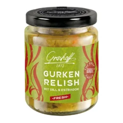Gurken-Relish Mit Dill Und Estragon