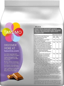 TASSIMO Kapseln Aktions-Paket 8 Packungen (4 Sorten) + Vivy 2 Schwarz Gratis -Haribo || Tassimo || Senseo Verkaufsgeschäft 713fd064ca3f212e07e85da25e8e8e0c