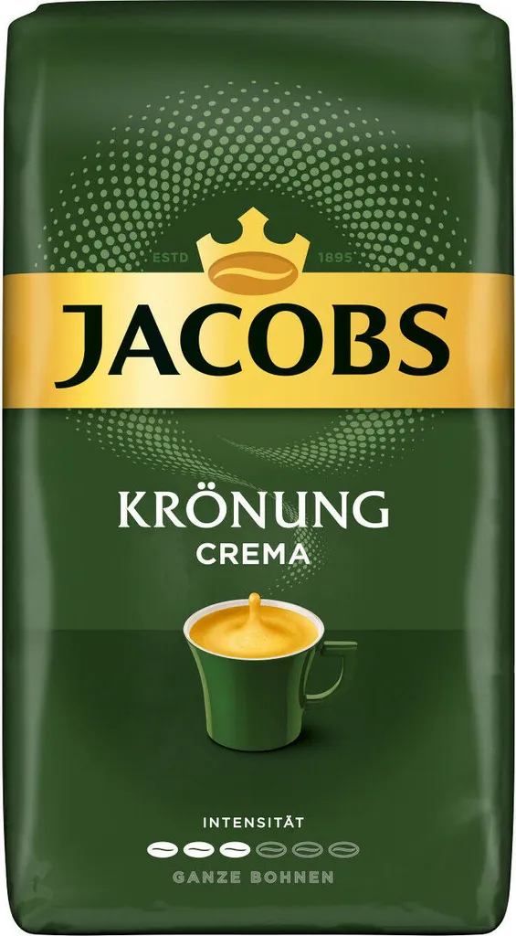 JACOBS Kaffeebohnen Krönung Crema 3 Kg Ganze Geröstete Bohnen + 1 Jacobs Barista Becher + 1 Dose 4 JACOBS Kaffeebohnen Krönung Crema 3 Kg Ganze Geröstete Bohnen + 1 Jacobs Barista Becher + 1 Dose – Bild 2