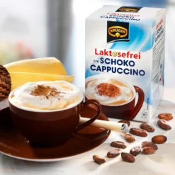 KRÜGER Cappuccino Schoko Enthält Koffein Laktosefrei 10x15 G -Haribo || Tassimo || Senseo Verkaufsgeschäft 7217d38d4b09332f952538f1d3f5a38e